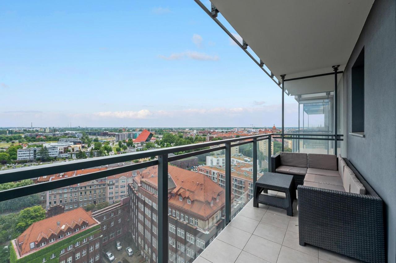 Gdansk Comfort Apartments Bastion Walowa Gdańsk Exterior foto